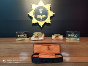 Şanlıurfa’da durdurulan araçta esrar ele geçirildi