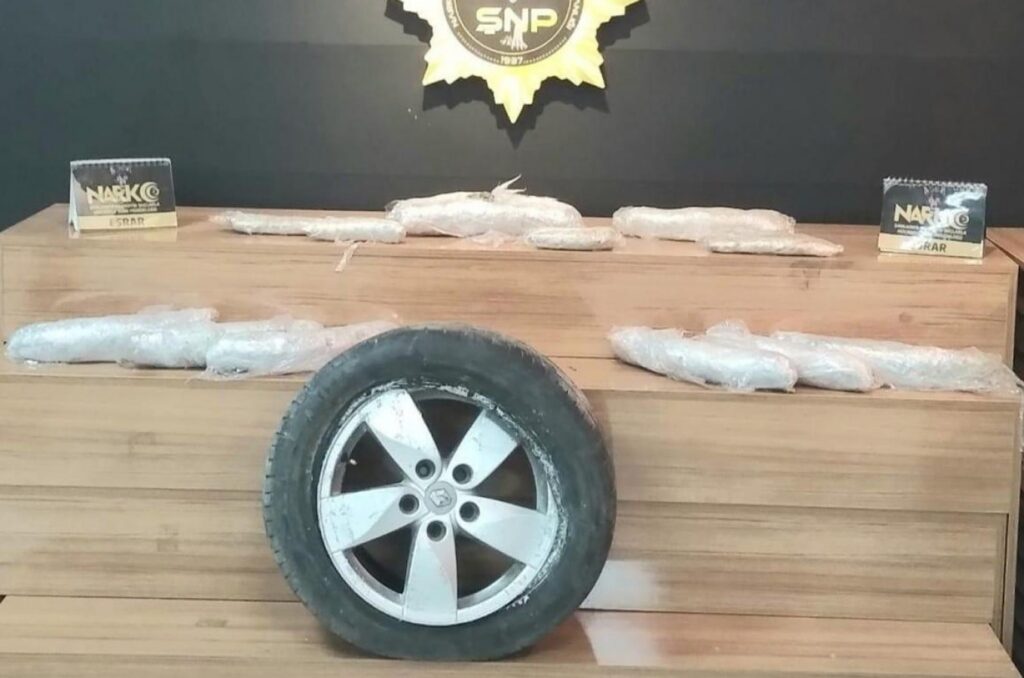 Şanlıurfa’da durdurulan araçta skunk maddesi çıktı!