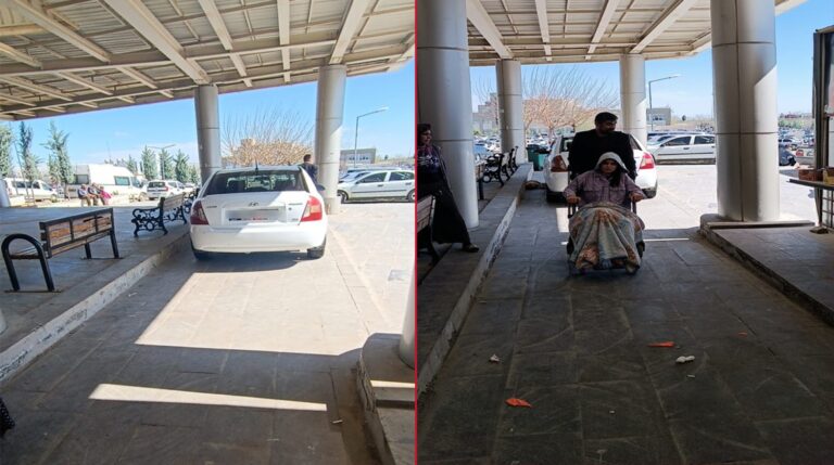 Şanlıurfa’da engellilere karşı duyarlılık az