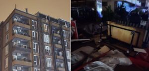 Şanlıurfa’da 1 evin çatısı uçtu!