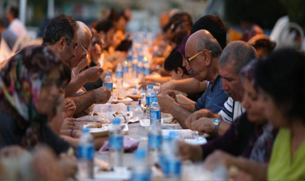Şanlıurfa’da iftar çadırı kurulacak yerler belli oldu