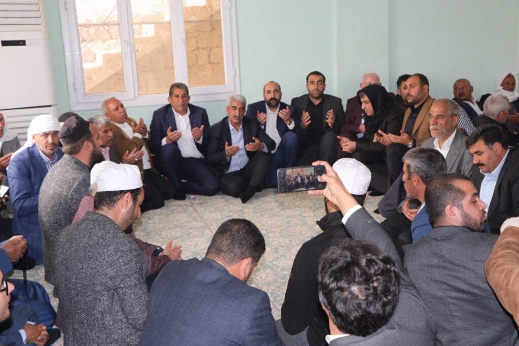 Viranşehir’de iki aile arasındaki husumet barışla sonuçlandı