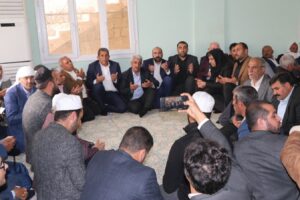 Viranşehir’de iki aile arasındaki husumet barışla sonuçlandı