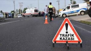Şanlıurfa’da mobese kamerasına yansıyan kazalar