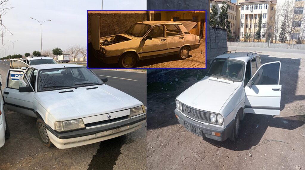 Şanlıurfa’da otomobil çalan hırsızlar tutuklandı