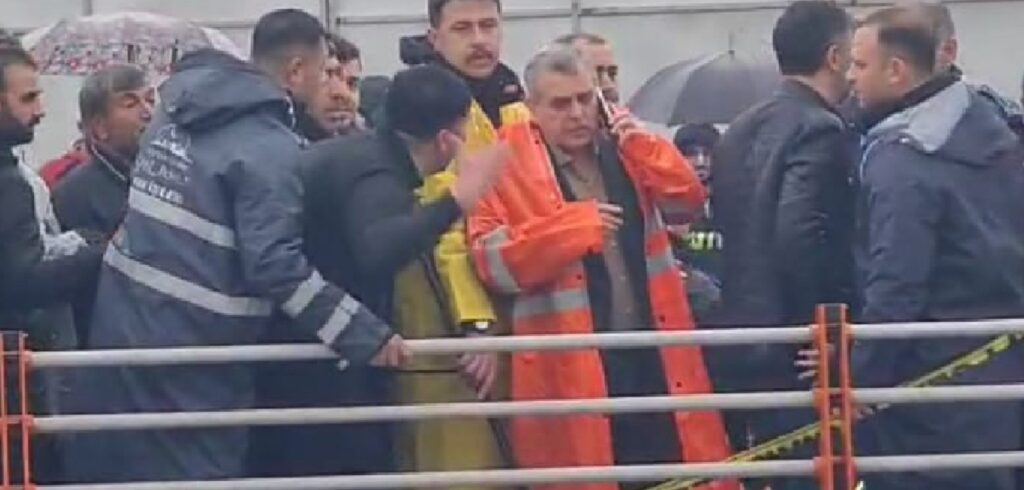 Şanlıurfa’da sağanak kavgası! Zeynel Başkana saldırmak istediler