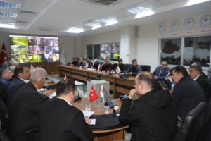 Şanlıurfa’da ‘sağanak’ toplantısı! Vali tek tek bilgi aldı