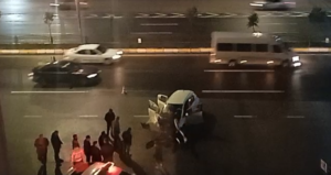 Şanlıurfa’da sağanak yağış kaza getirdi