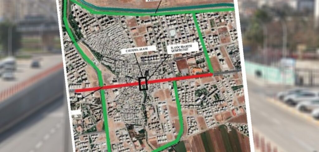 Şanlıurfa’da sürücüler dikkat! Yol trafiğe kapatıldı