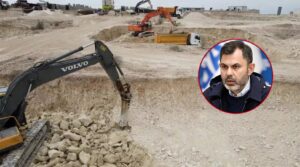 Şanlıurfa’da TOKİ konutlarının yapımına başlandı