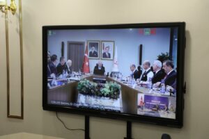 Şanlıurfa Valisi Ayhan, Güvenlik ve Koordinasyon Toplantısına katıldı