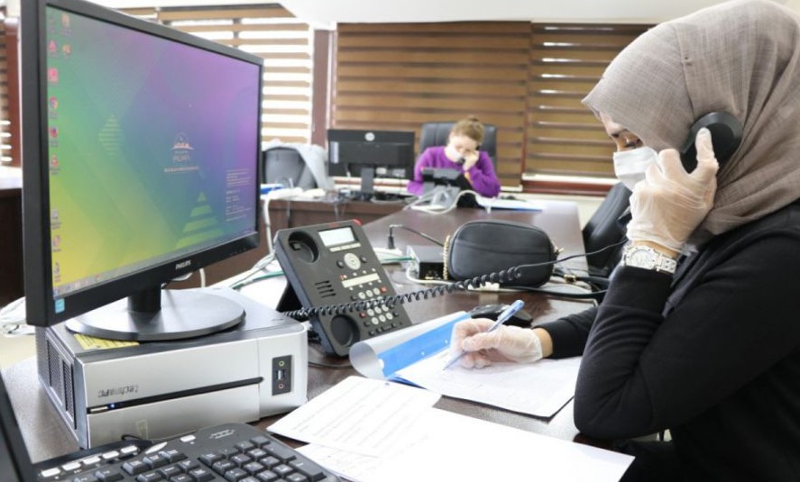 Şanlıurfa’da Yağış sonrası Büyükşehir’in hatları kilitlendi!