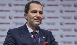 Yeniden Refah Partisi Cumhur İttifakı’na katıldı