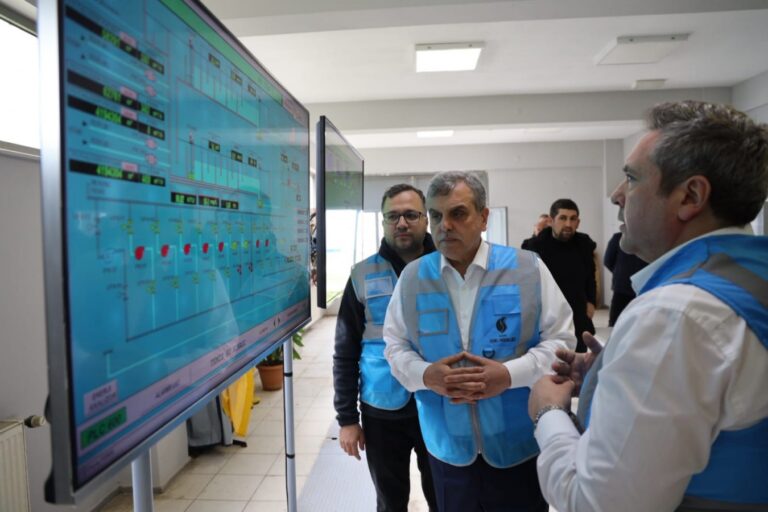 Şanlıurfa’da Yeniden verilen içme suyuna ilişkin uyarı!