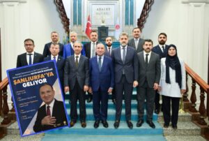 AK Parti Şanlıurfa’daki adaylarını yarın tanıtacak