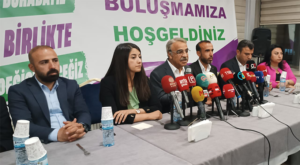HDP’li Sancar Yeşil Sol Parti’nin Şanlıurfa’daki vekil sayısı hedefini açıkladı