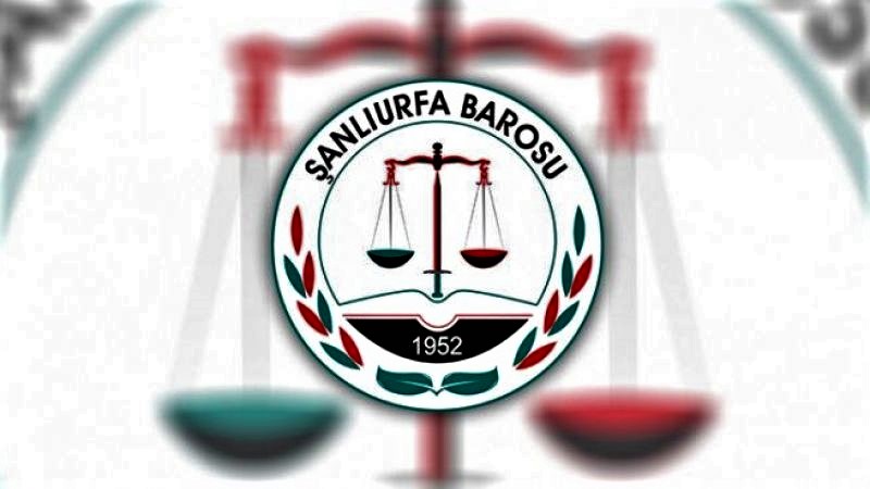 Şanlıurfa Barosu: Hep birlikte bu zor günleri atlatacağız