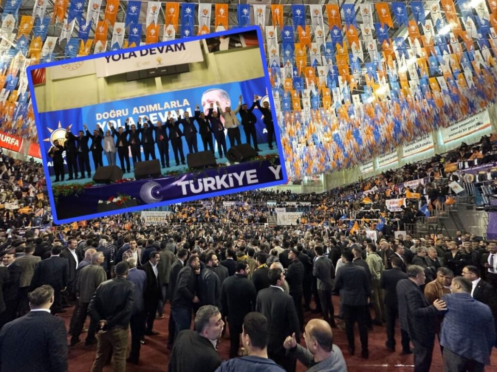 AK Parti’nin Şanlıurfa adayları tanıtıldı