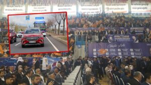 AK Parti’nin Şanlıurfa adayları tanıtılıyor