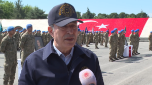 Bakan Akar’dan Suriyelilerle ilgili açıklama