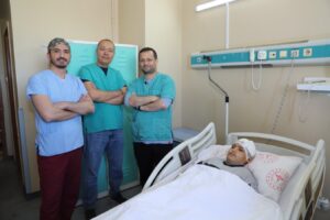 Şanlıurfa’da Bilinci kapalı olarak gelen kist hidatik hastası taburcu oldu