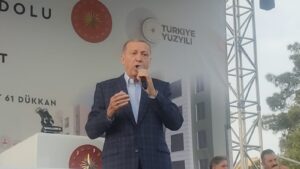 Cumhurbaşkanı Erdoğan Şanlıurfalılara hitap etti