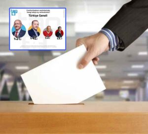 Dört adaylı Cumhurbaşkanı seçim anketinin ilk sonuçları açıklandı