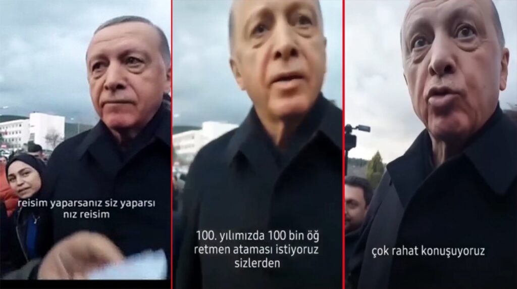 Erdoğan’dan atama isteyen Şanlıurfalı öğretmene dikkat çeken yanıt