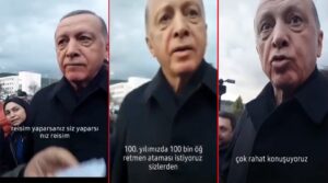 Erdoğan’dan atama isteyen Şanlıurfalı öğretmene dikkat çeken yanıt