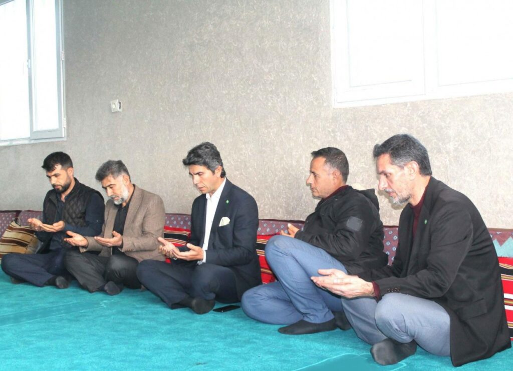 HÜDA PAR’ın gündeminde bu hafta taziye yemekleri var