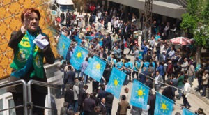 İYİ Parti lideri Akşener Şanlıurfa’da