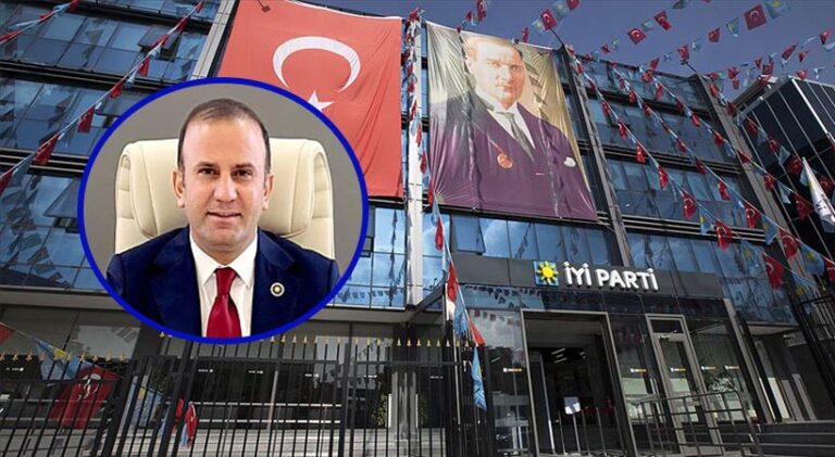 Şanlıurfa’da İYİ Parti’de bir istifa daha