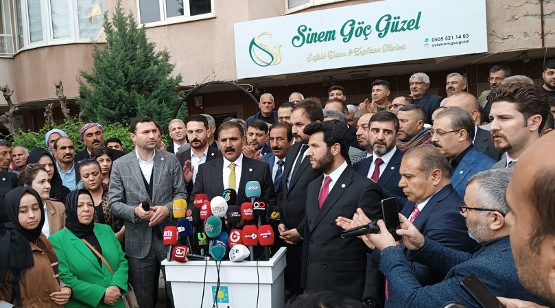 İYİ Parti’nin Şanlıurfa adayı Emin Yetim: Hizmetinizde olacağız