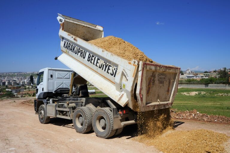 Karaköprü’ye yeni yollar kazandırılıyor