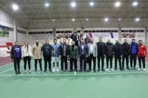 Şanlıurfa’da Kurtuluş tenis turnuvası sona erdi