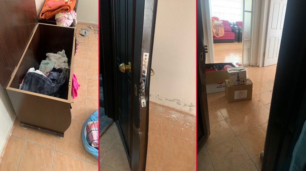 Şanlıurfa’da depremzedelerin hırsızlarla imtihanı sürüyor