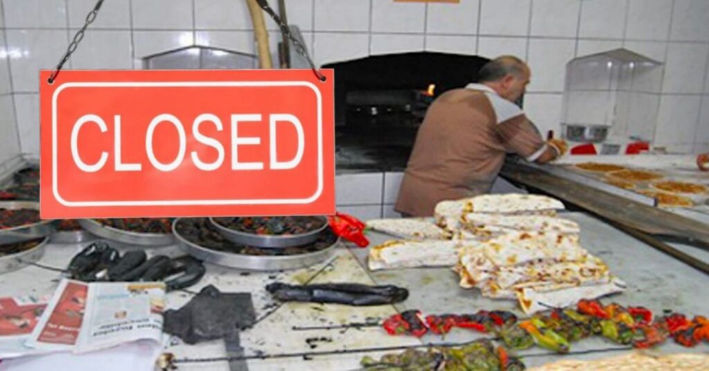 Şanlıurfa’da fırıncılar yine yaptı yapacağını