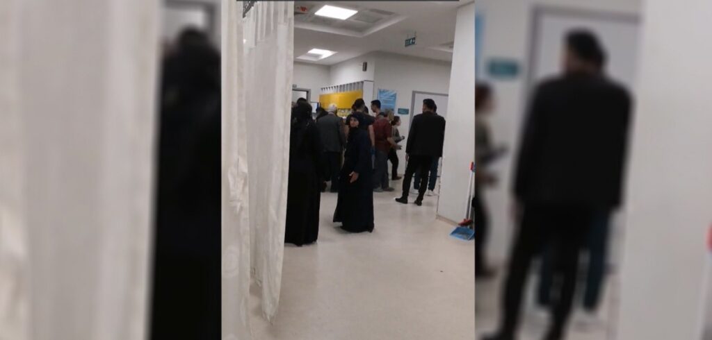 Şanlıurfa’da sağlık çalışanı darp edildi!