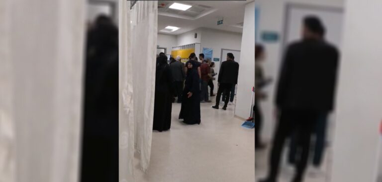 Şanlıurfa’da sağlık çalışanı darp edildi!