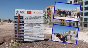 Şanlıurfa’da TOKİ protestosu!