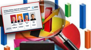 Son ankete göre Kılıçdaroğlu 10 puan farkla Erdoğan’ı geçiyor