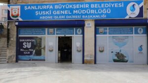 Şanlıurfa’da Su borcu olanlara yapılandırma fırsatı