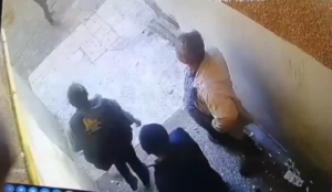 Şanlıurfa’da ağır hasarlı binalardan hırsızlık yapan şüpheliler yakalandı