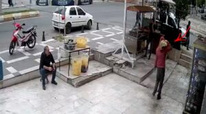 Şanlıurfa’da güpegündüz hırsızlık yapan şüpheliler yakalandı