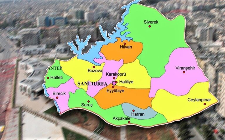 Şanlıurfa’da 3.0 büyüklüğünde deprem meydana geldi