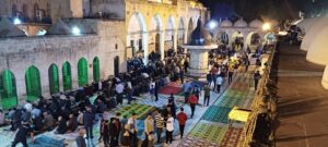 Şanlıurfa’da Kadir Gecesi’nde camiler doldu taştı