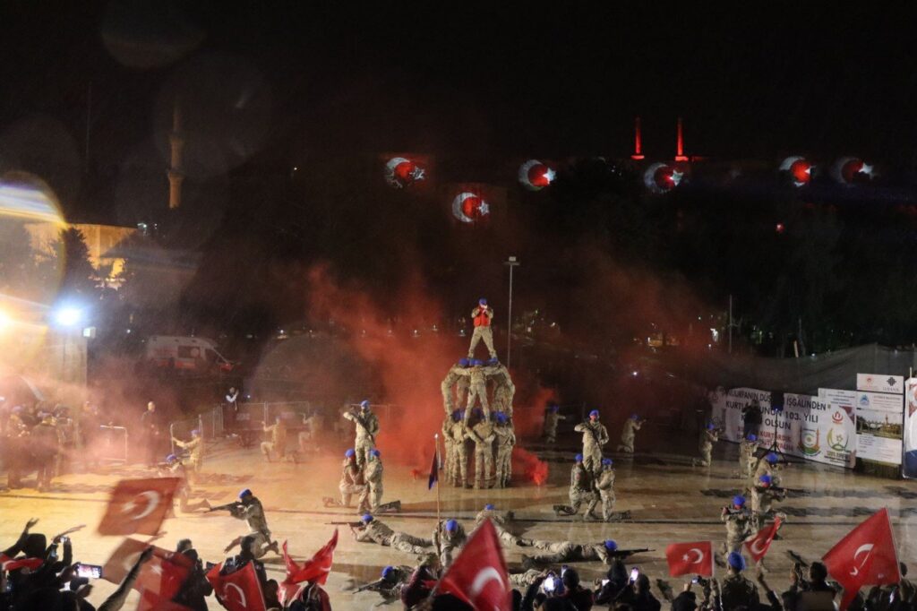 Şanlıurfa’da kurtuluş coşkusu yaşandı