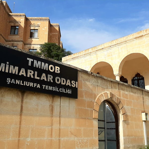 Şanlıurfa’da mimarların açıklamasına mimarlar odasından karşı açıklama