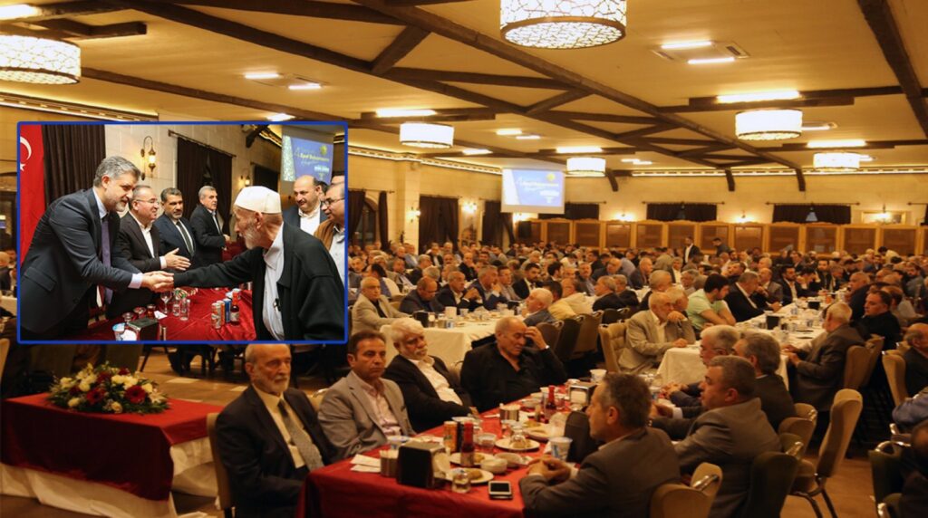 Şanlıurfa’daki Eşraf Buluşmaları’nda halka genişledi