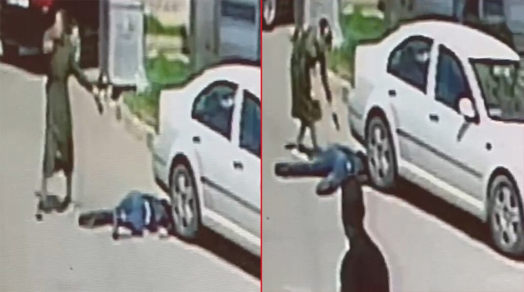 Şanlıurfa’daki namus cinayetinin güvenlik kamerası görüntüleri ortaya çıktı
